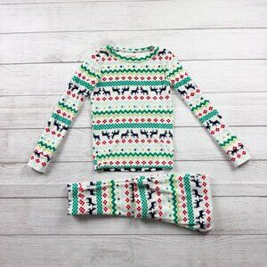 Cat & Jack Holiday Christmas Fairisle Snuggly Soft Pajamas